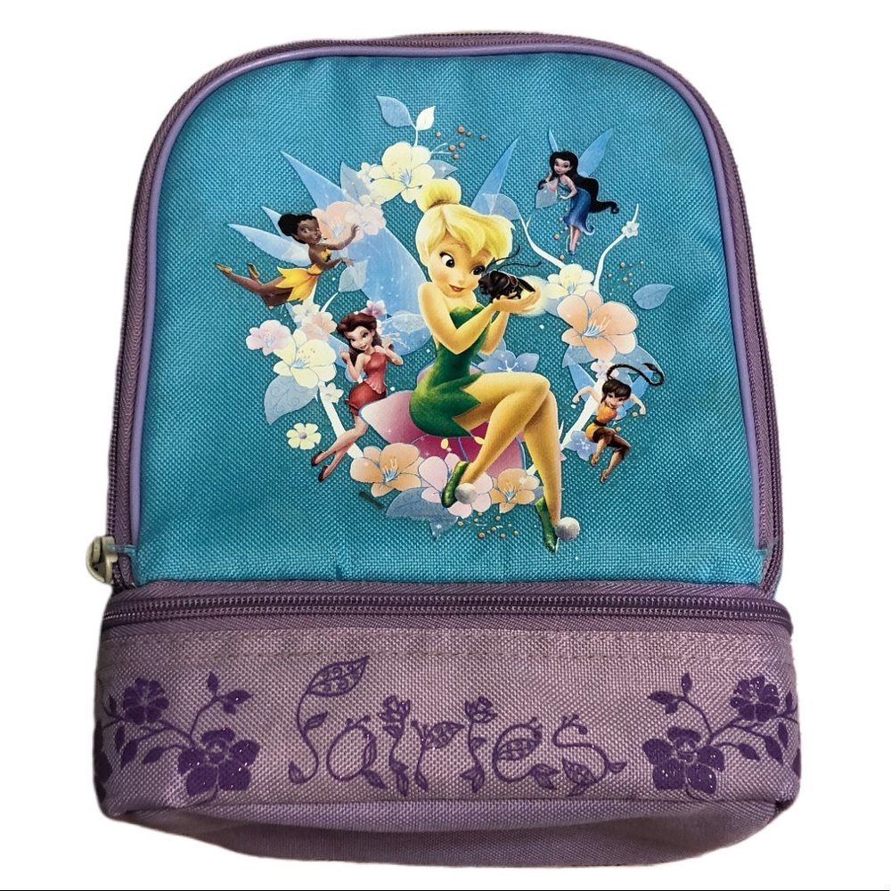 Zak Tinkerbell Disney Fairy Lunch bag
